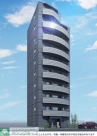 アジールコート門前仲町の物件外観写真